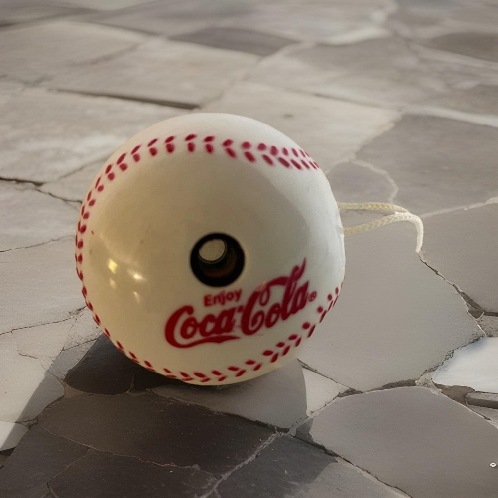 coca cola coke baseball binoculars